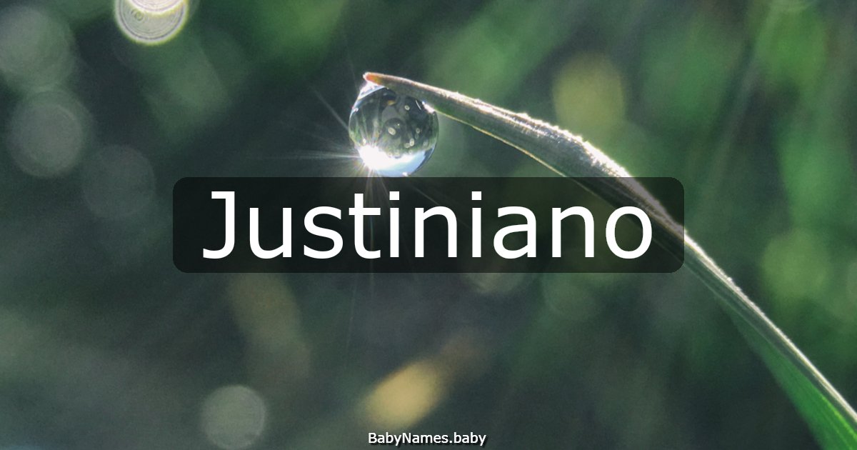 Justiniano