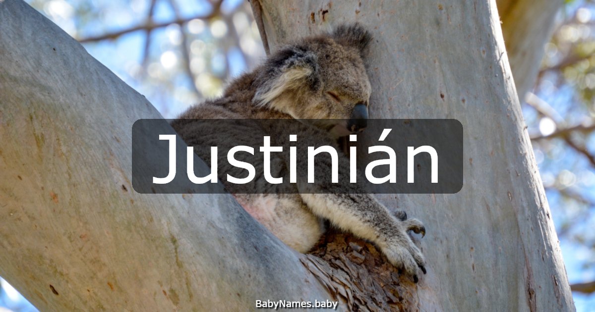 Justinián