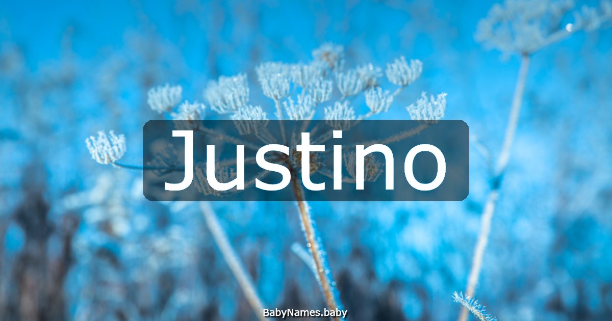 Justino