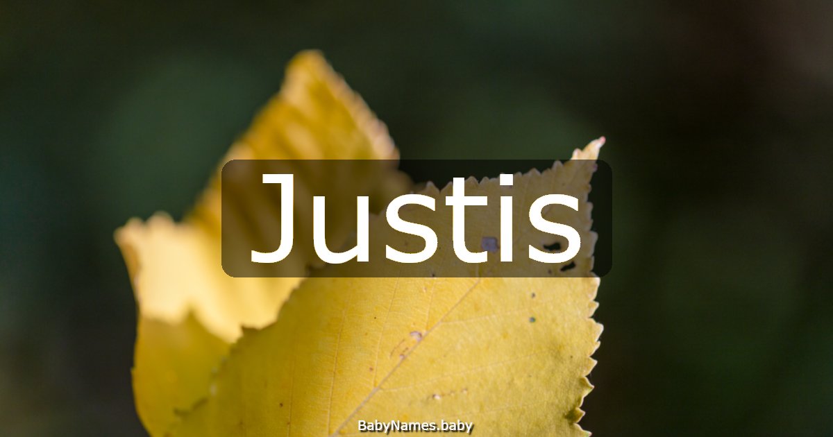 Justis