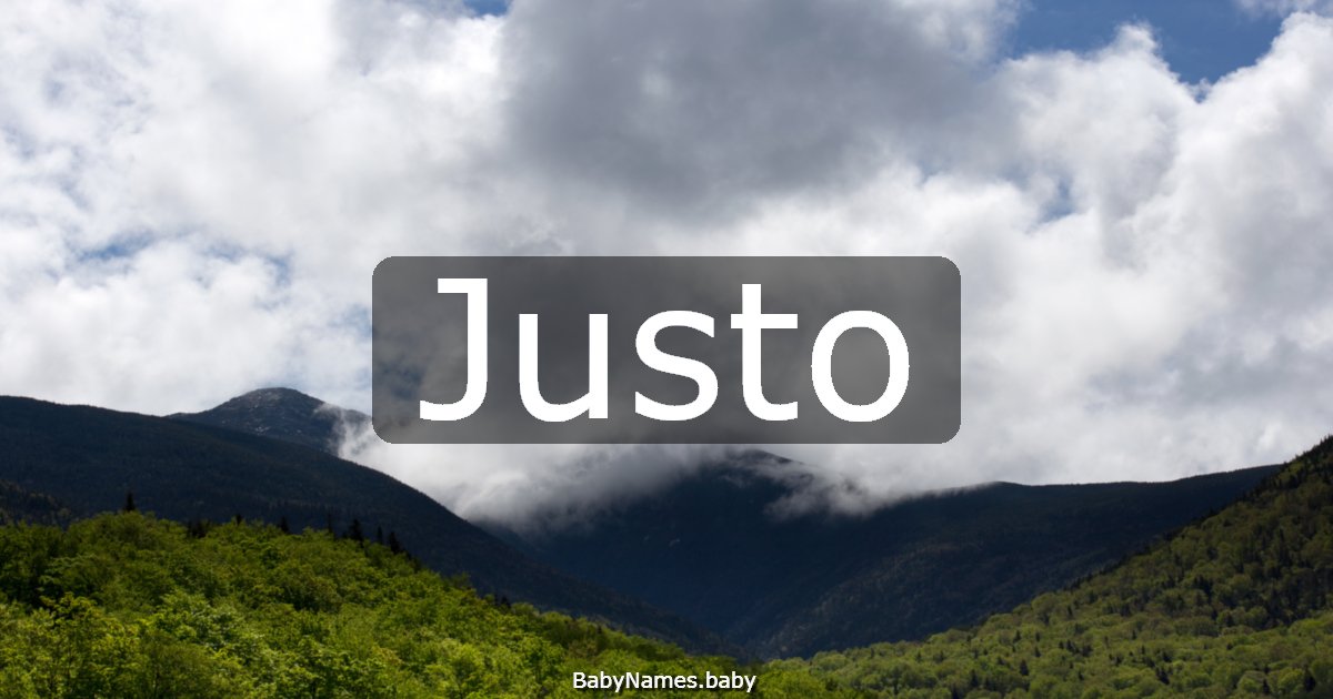 Justo