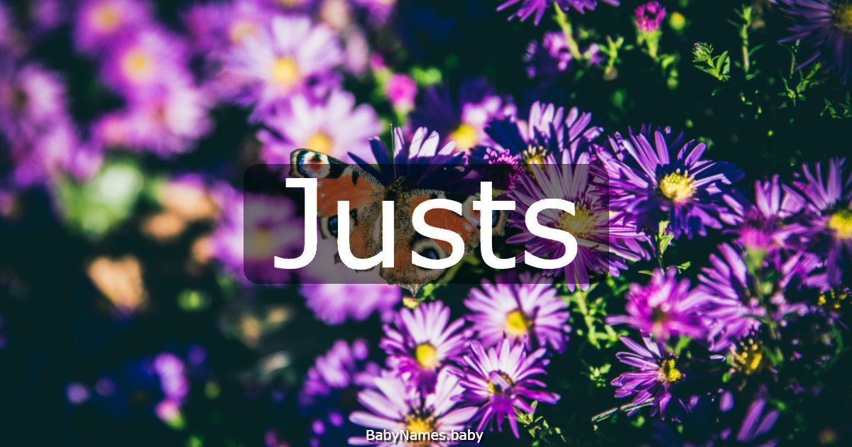 Justs