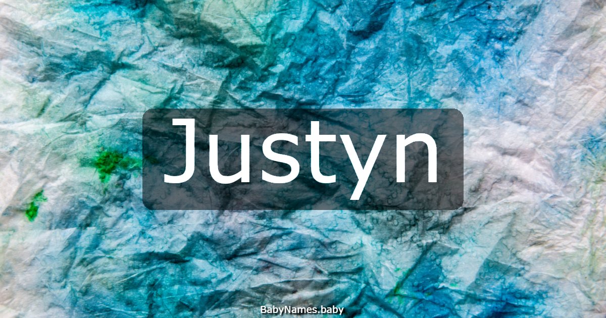 Justyn