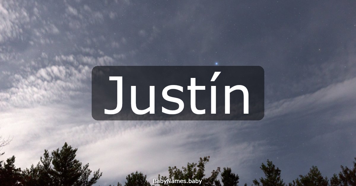 Justín
