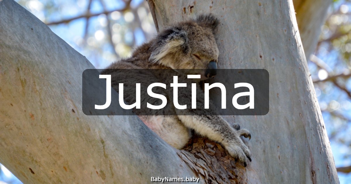 Justīna