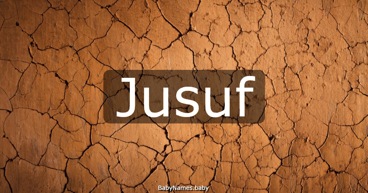 Jusuf