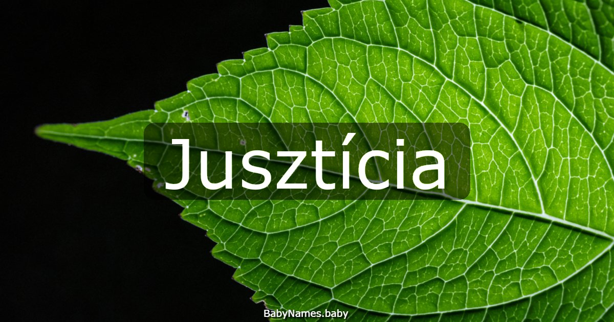 Jusztícia