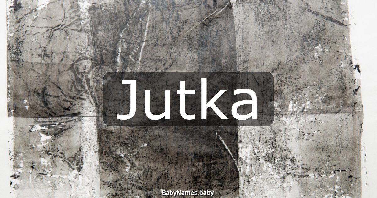 Jutka