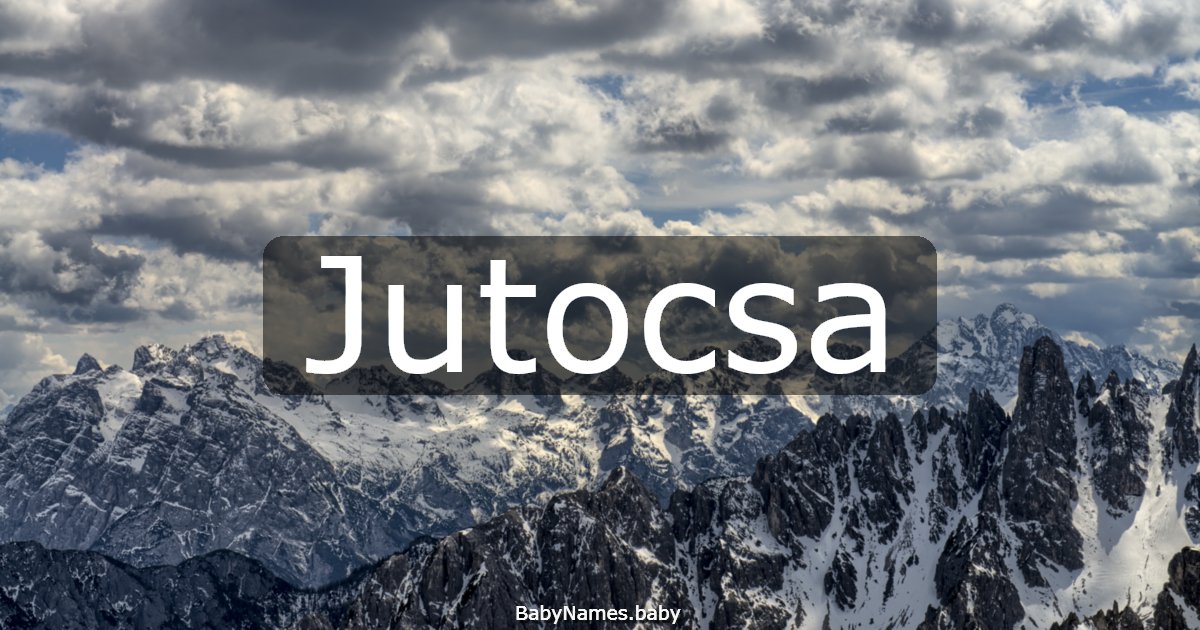 Jutocsa
