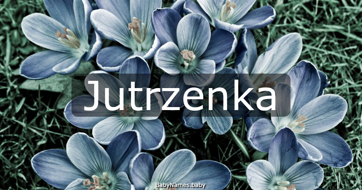 Jutrzenka