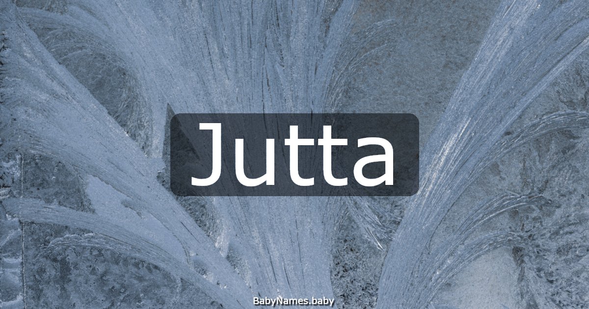 Jutta