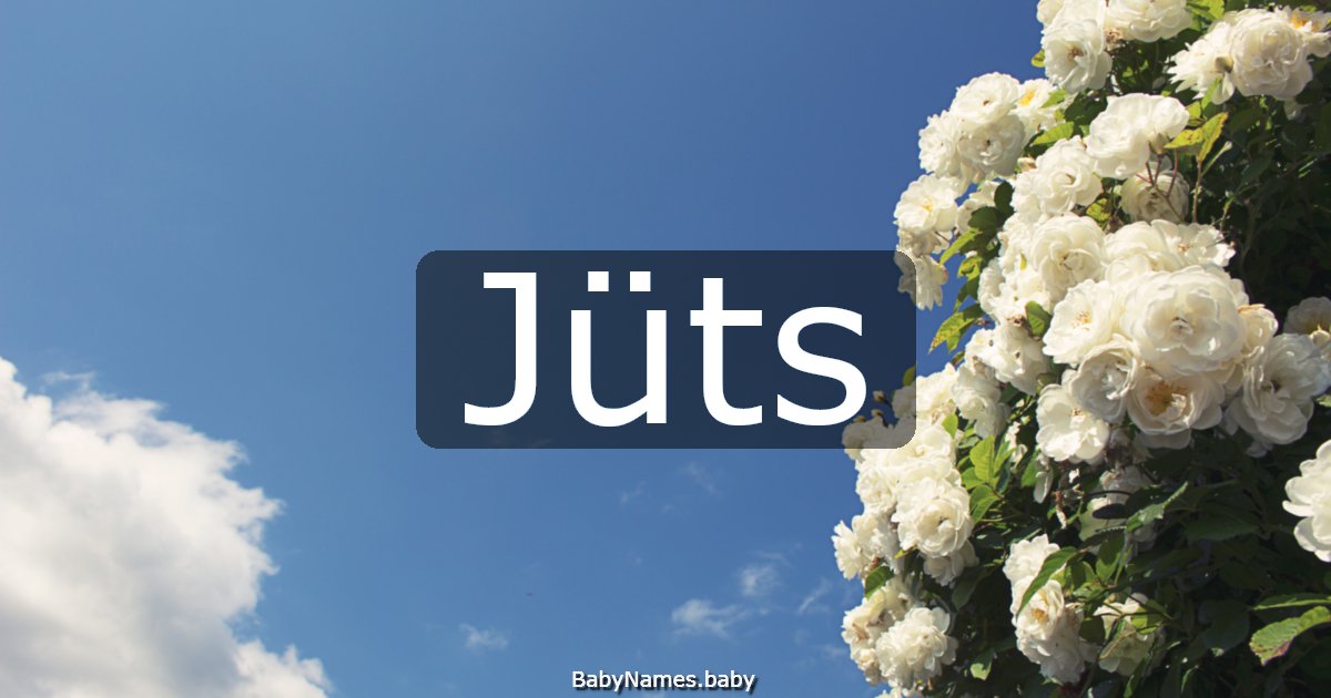 Jüts