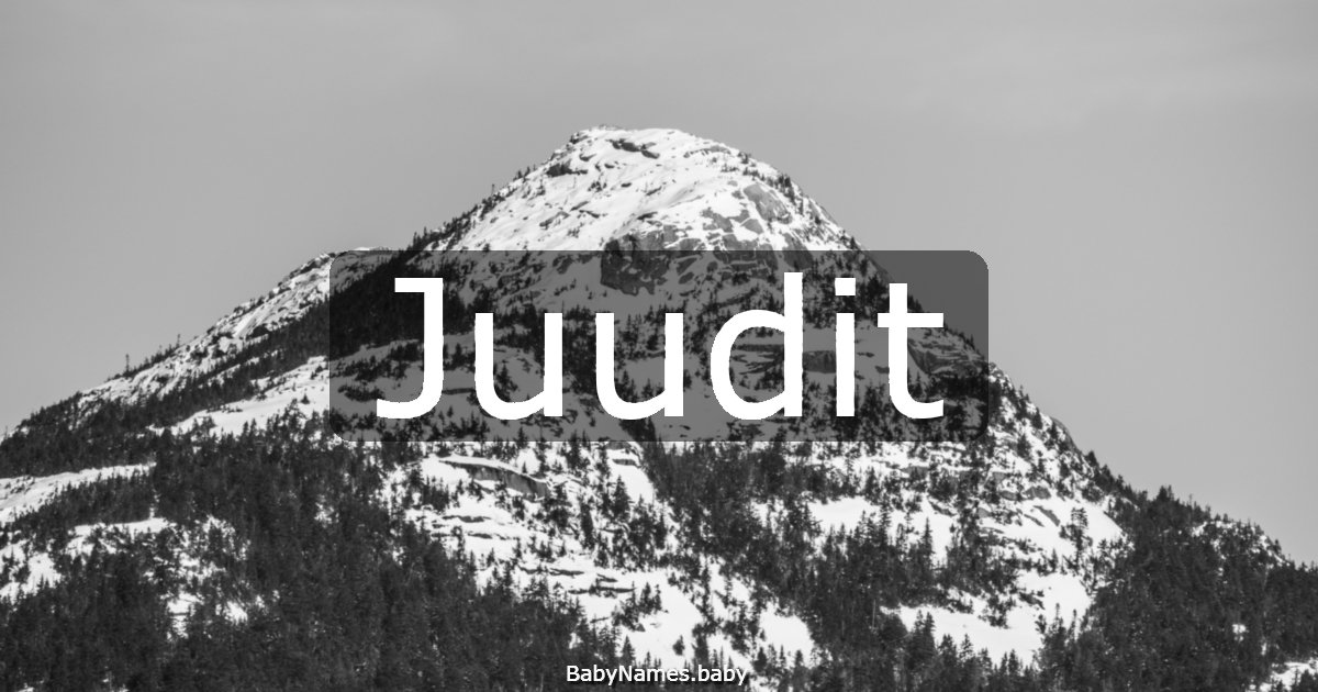 Juudit