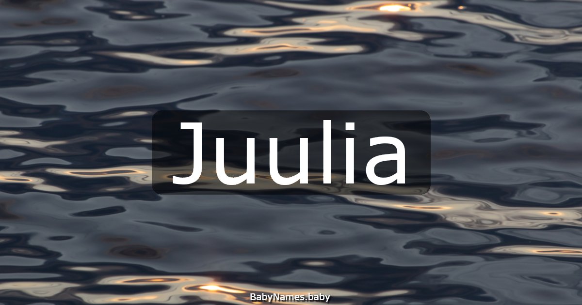 Juulia