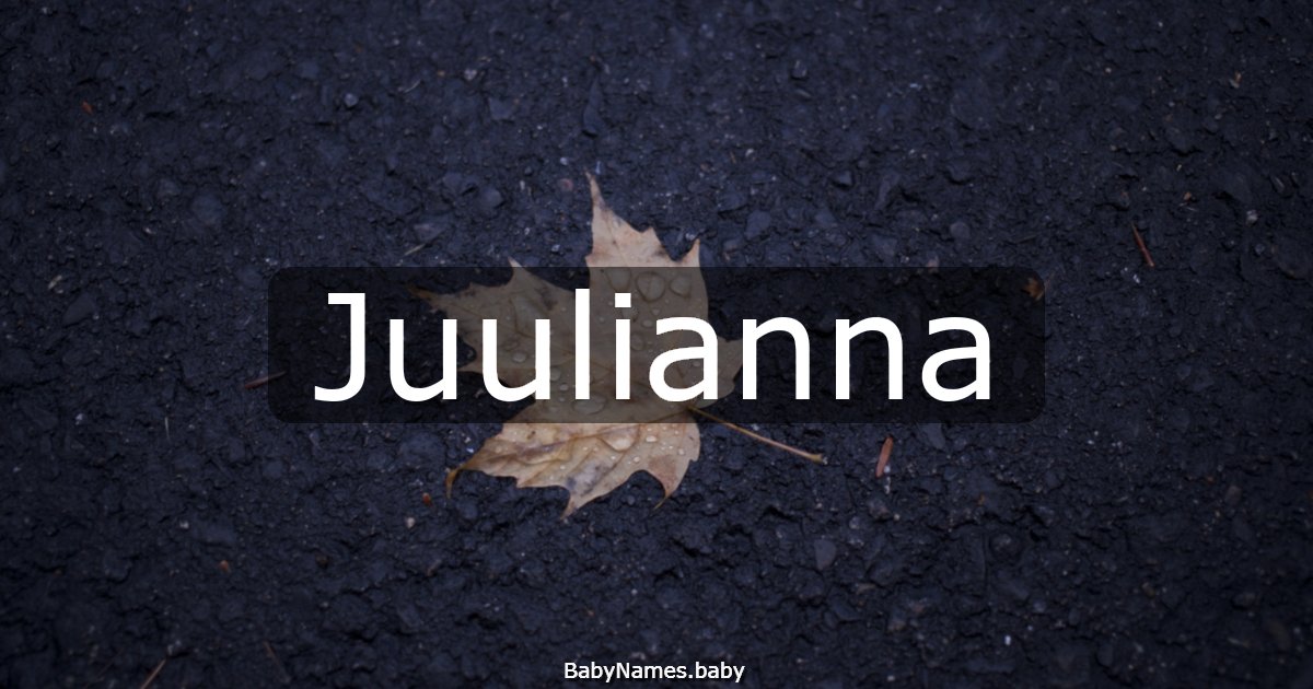 Juulianna