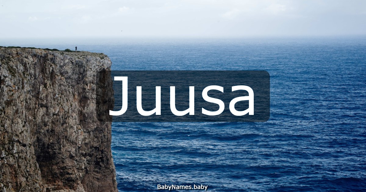 Juusa