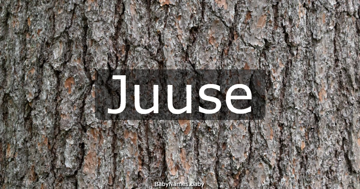 Juuse