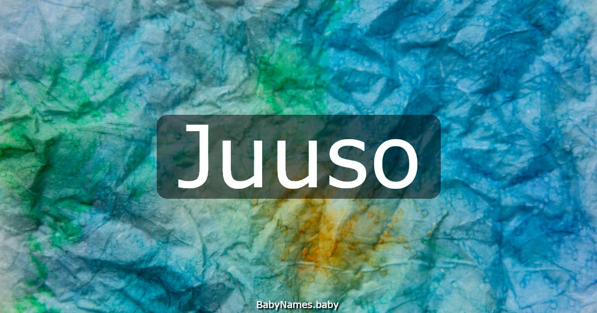 Juuso