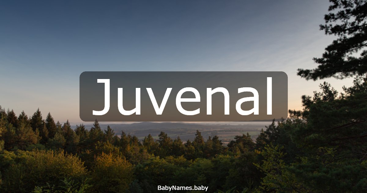 Juvenal