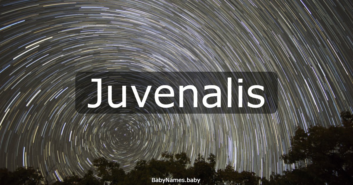 Juvenalis