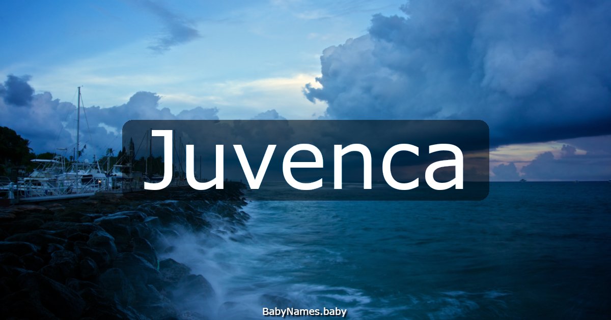 Juvenca