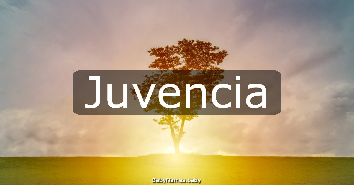 Juvencia