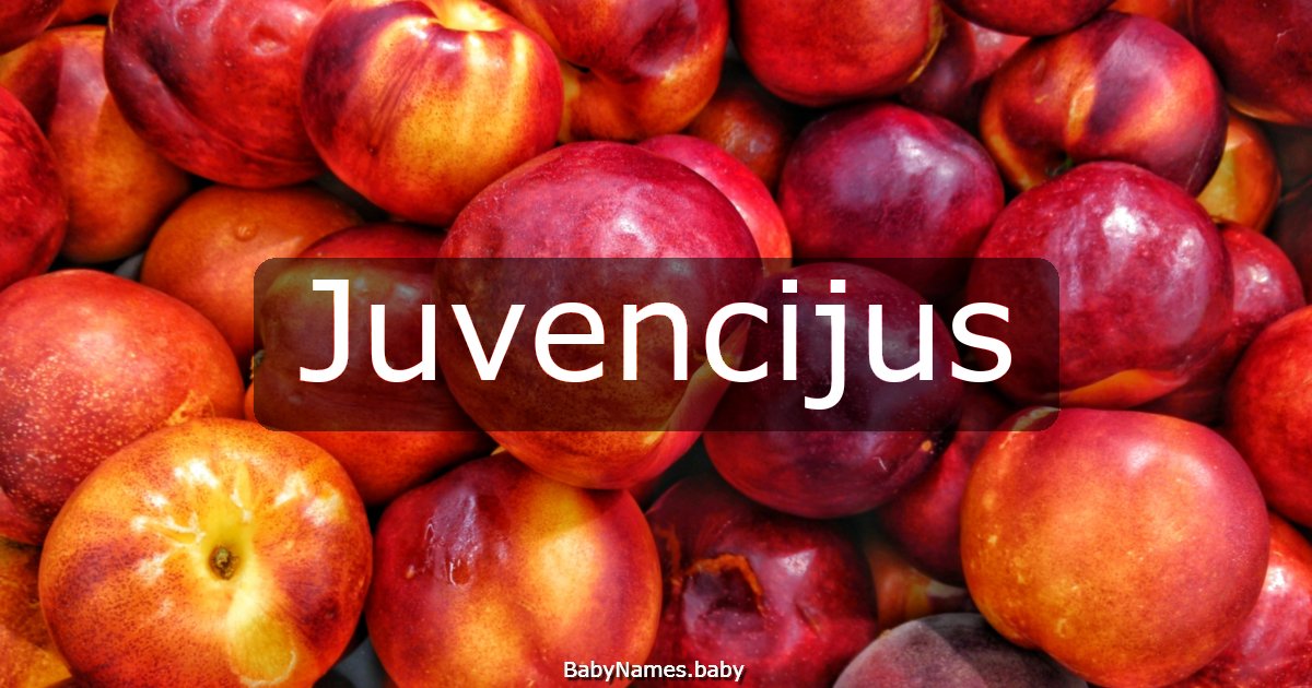 Juvencijus