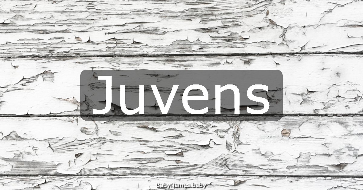 Juvens