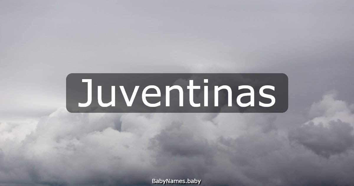 Juventinas
