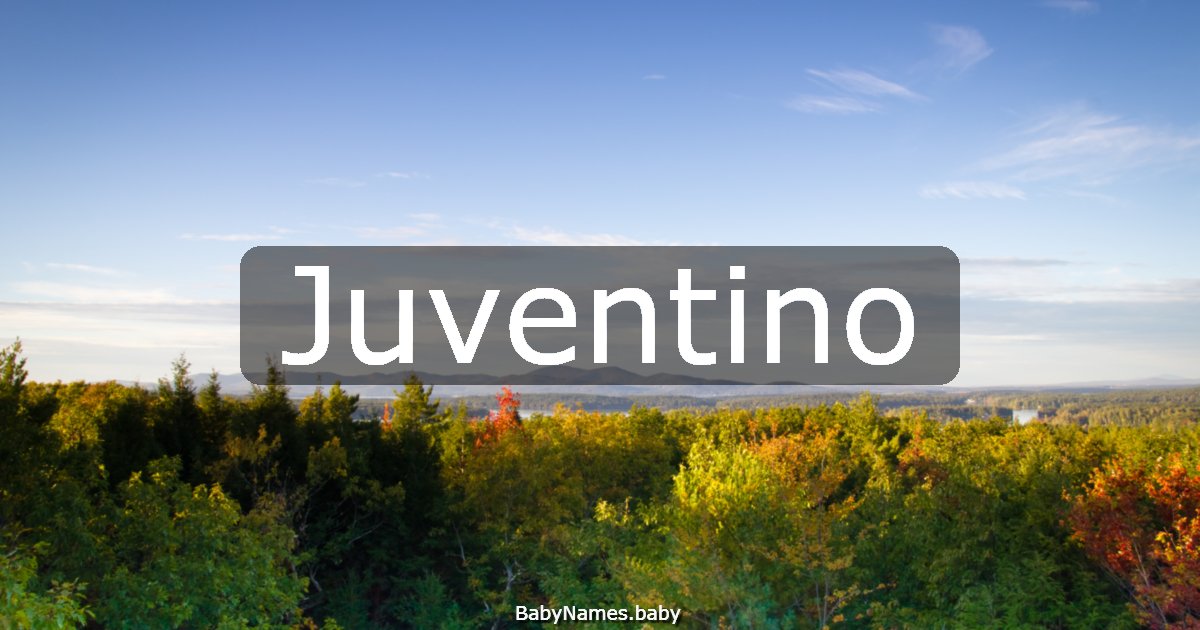 Juventino