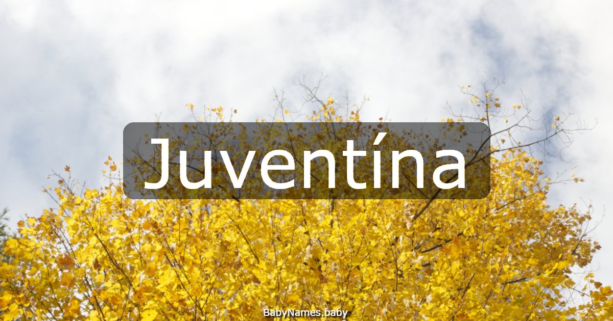 Juventína