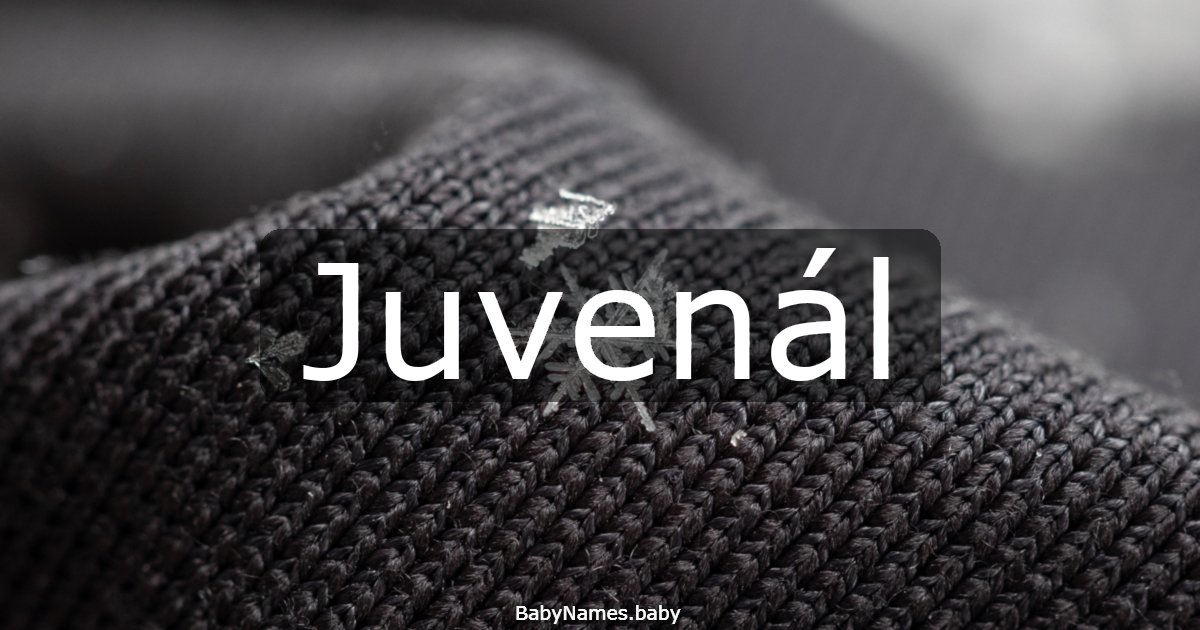 Juvenál