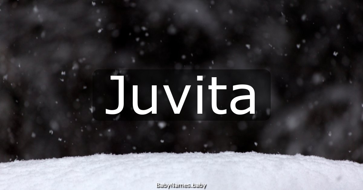 Juvita