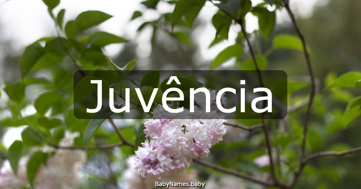 Juvência