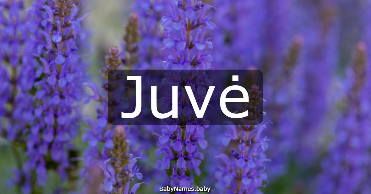 Juvė