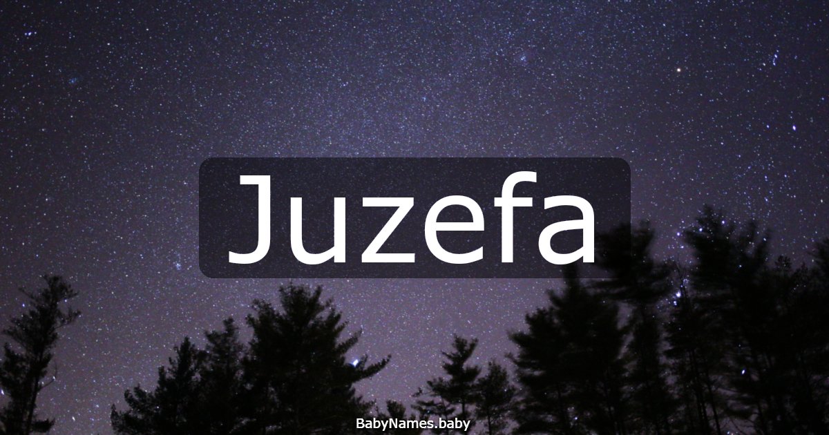 Juzefa