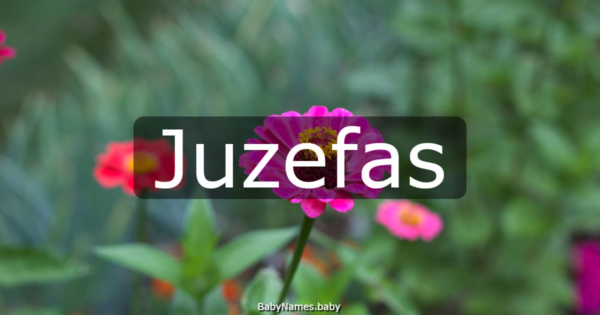 Juzefas
