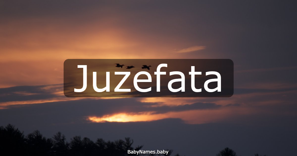 Juzefata