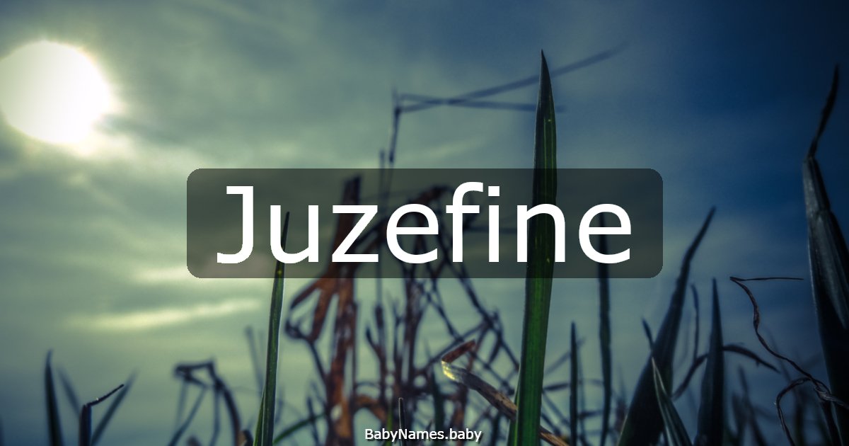 Juzefine