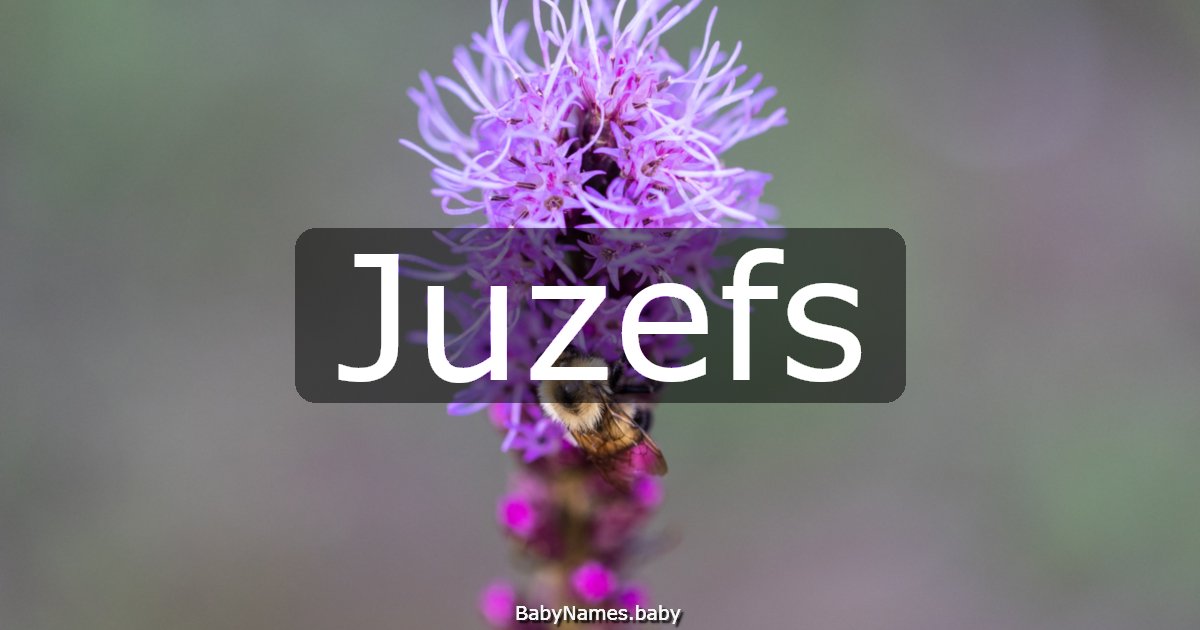 Juzefs