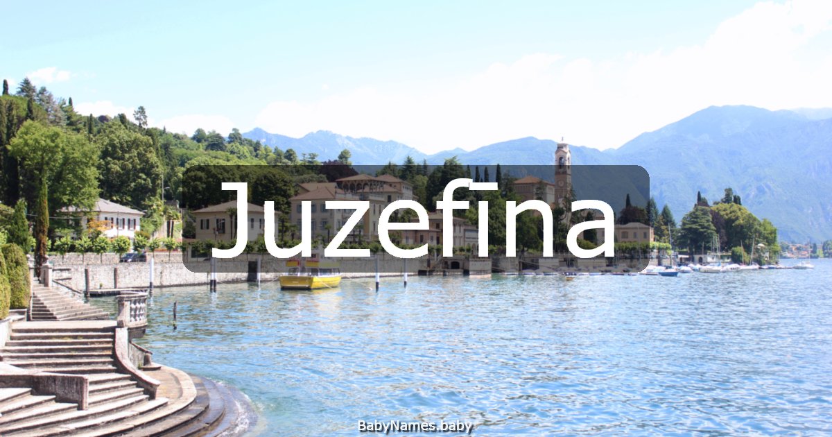 Juzefīna