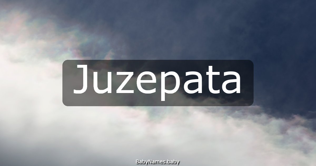 Juzepata