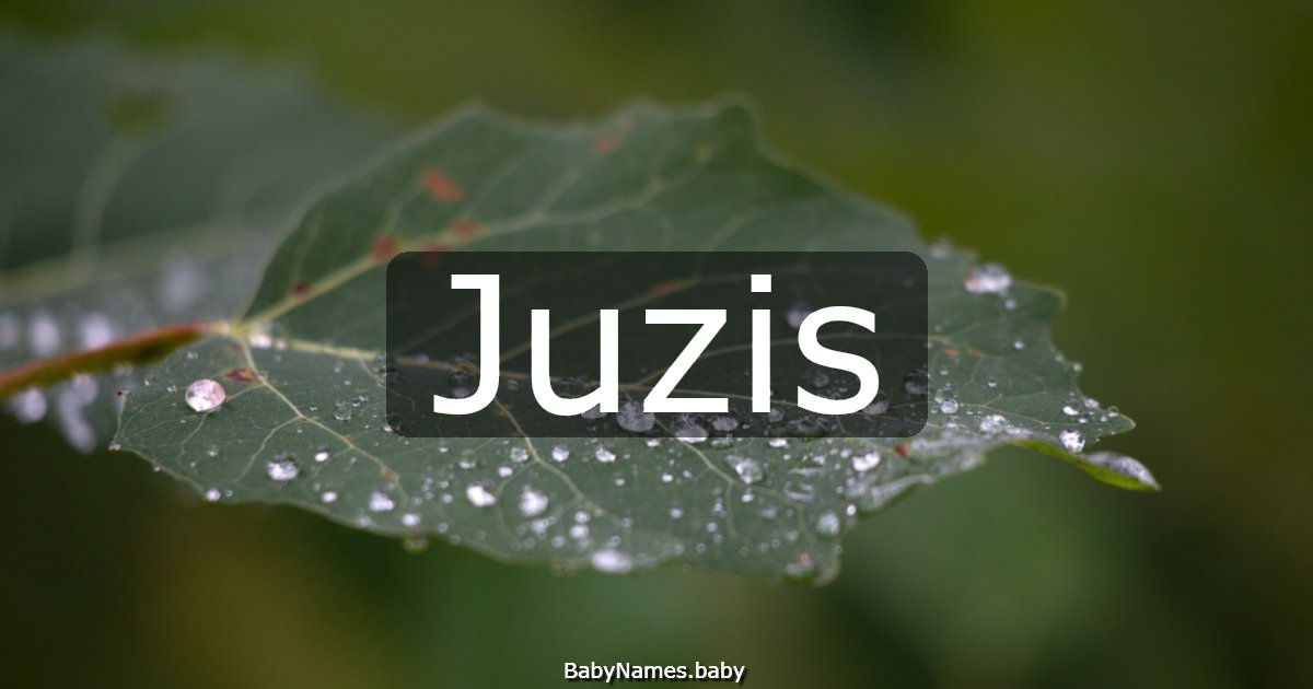 Juzis