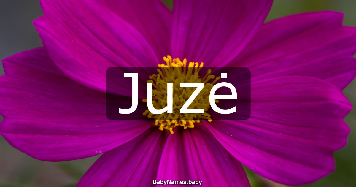 Juzė