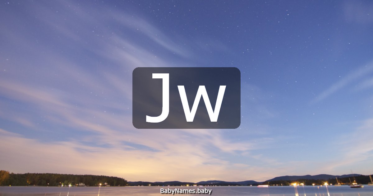 Jw