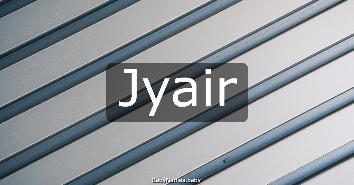 Jyair