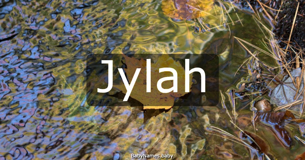 Jylah