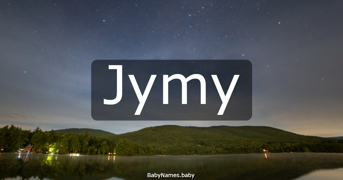 Jymy