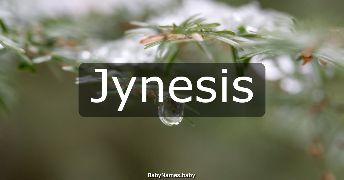 Jynesis