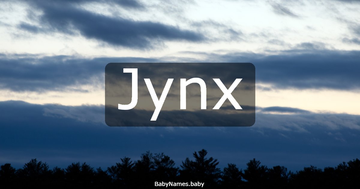 Jynx